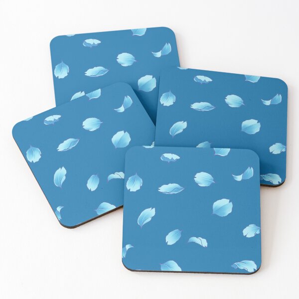 Item preview, EXTRA Falling Sky Blue Sakura Petals pack designed and sold by arterialmotive.
