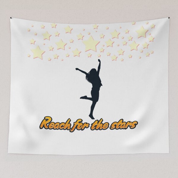 Item preview, Reach For The Stars designed and sold by Mercury's Space.