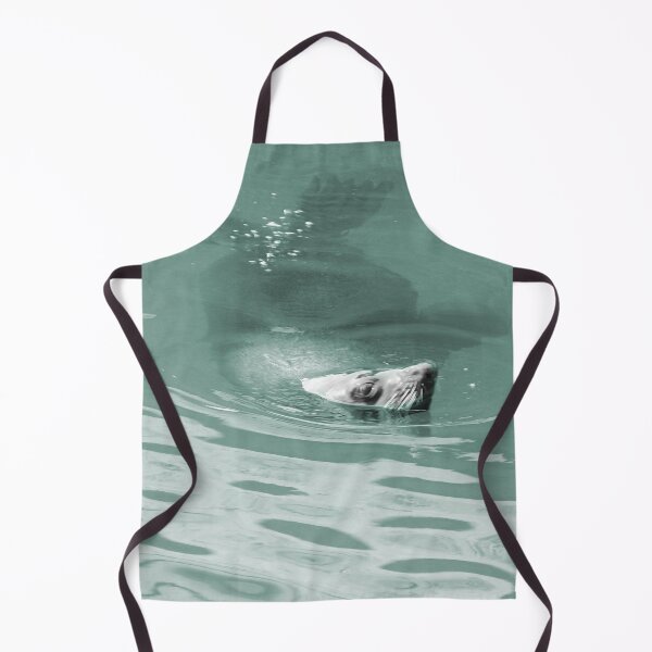 Item preview, Wild Harbor Seal Swimming Wildlife designed and sold by worldways.