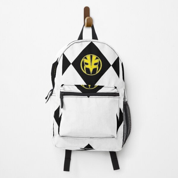 Pink & Yellow Power Rangers Backpack