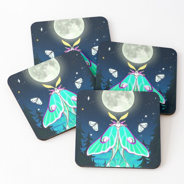 Item preview, Lunar Sunrise designed and sold by Dandelion-Ink.