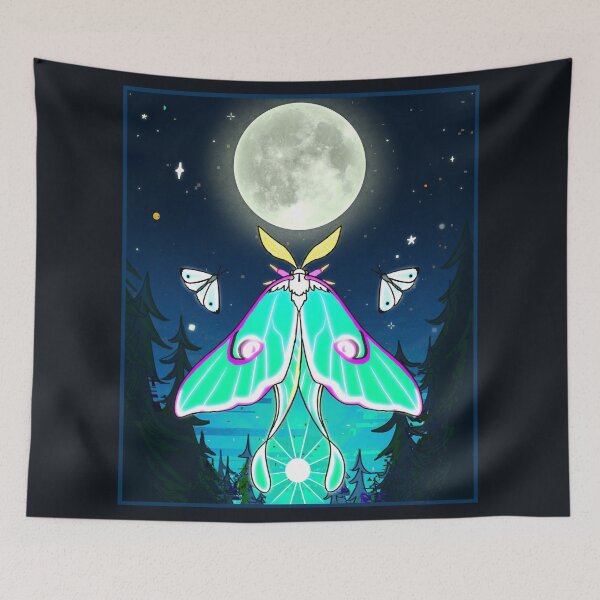 Item preview, Lunar Sunrise designed and sold by Dandelion-Ink.