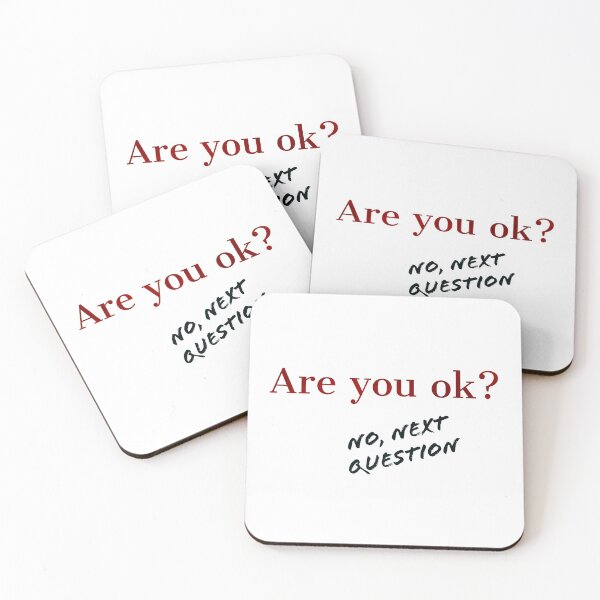 Item preview, Are you ok? 2nd version designed and sold by Andjela Jankovic.