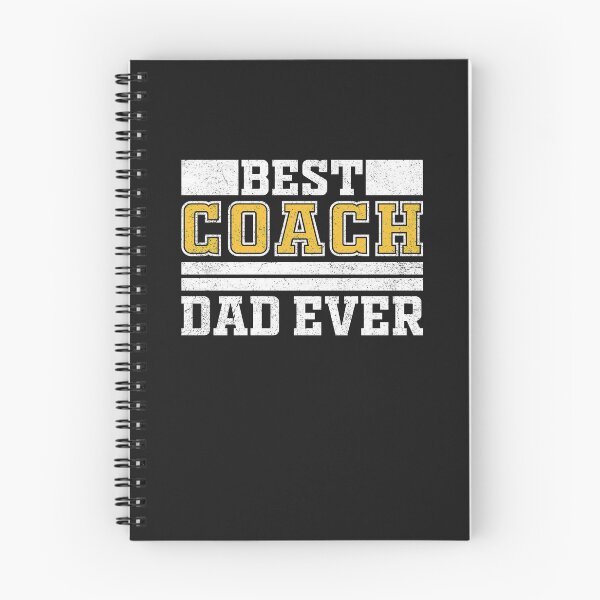 Item preview, Best  Coach Dad Ever designed and sold by Ryan89-Design.