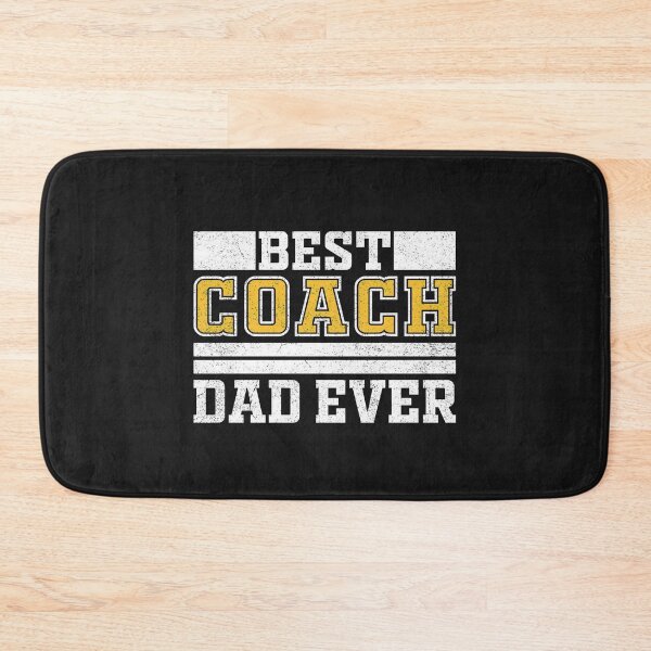 Item preview, Best  Coach Dad Ever designed and sold by Ryan89-Design.