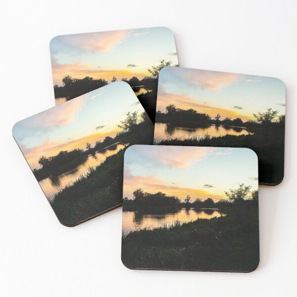 Item preview, Riverside at Sunset designed and sold by Alison and Christine Whelan.