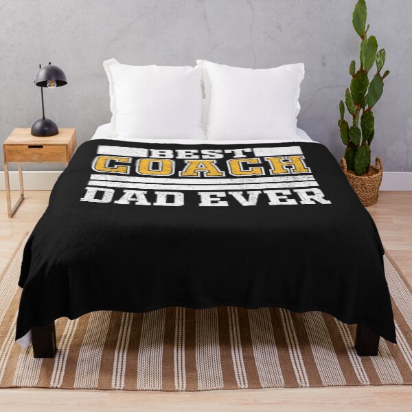 Item preview, Best  Coach Dad Ever designed and sold by Ryan89-Design.