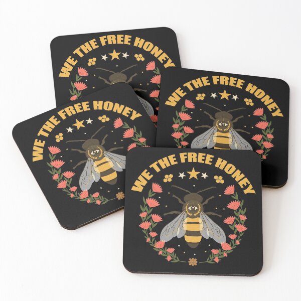 Item preview, We The Free Honey Bee Keeper Honeybees Bee Lovers We Are Free Honey designed and sold by KLINESTORE.