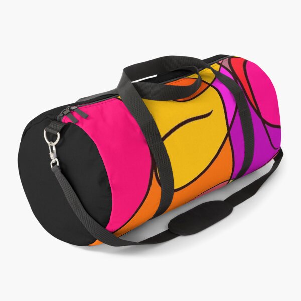 Item preview, Funky colorful abstract designed and sold by Fatamimosh.