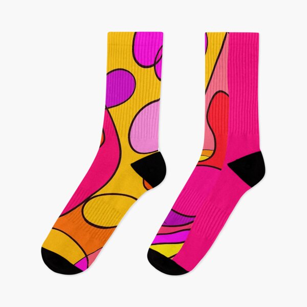 Item preview, Funky colorful abstract  designed and sold by Fatamimosh.
