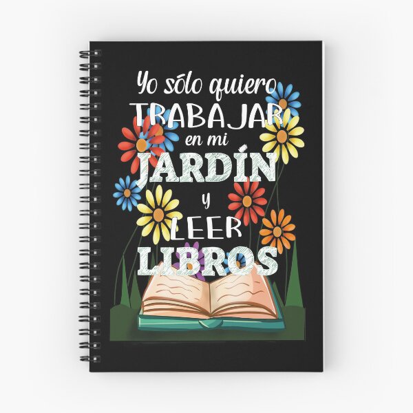 Aperçu de l'œuvre Yo Sólo Quiero Trabajar en Mi Jardín y Leer Libros créée et vendue par orangeblue21.