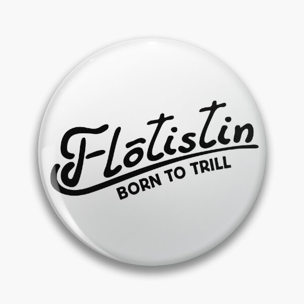 Item preview, Flutist Born to trill designed and sold by dasmoment.