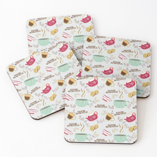 Item preview, Good Morning ☕!!! Coffee pattern designed and sold by Niceprint42.