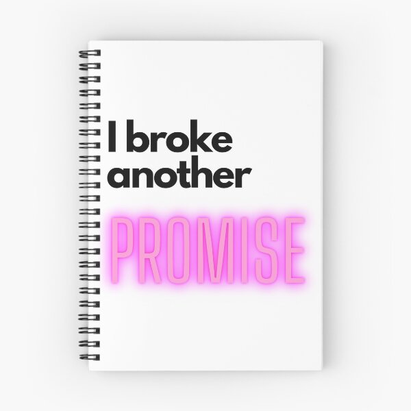 Item preview, Broke another promise designed and sold by PABERPRESS.