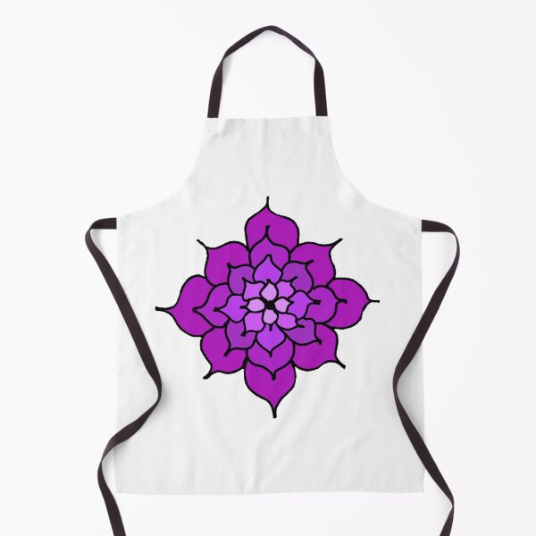Artikelvorschau, Ombré Flower Mandala: Lila entworfen und verkauft von Mysticartshop.