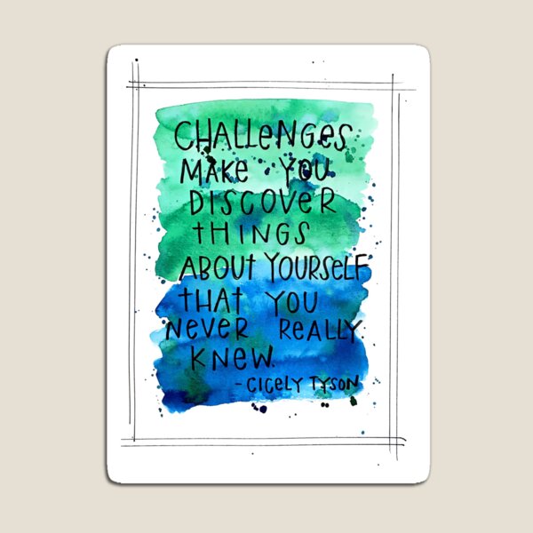 Item preview, Challenges designed and sold by Kiersten Short.