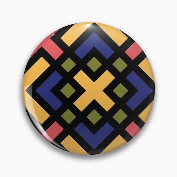 Item preview, Geometric maze pattern  designed and sold by Md1982.