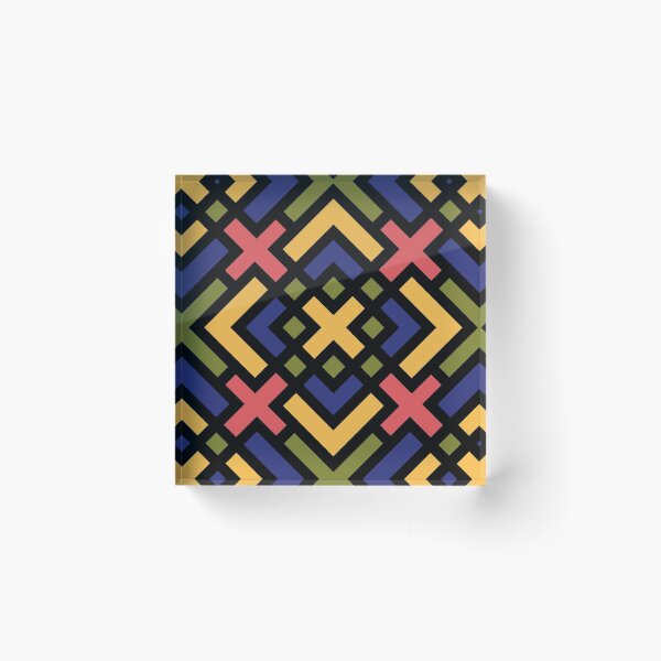 Item preview, Geometric maze pattern  designed and sold by Md1982.