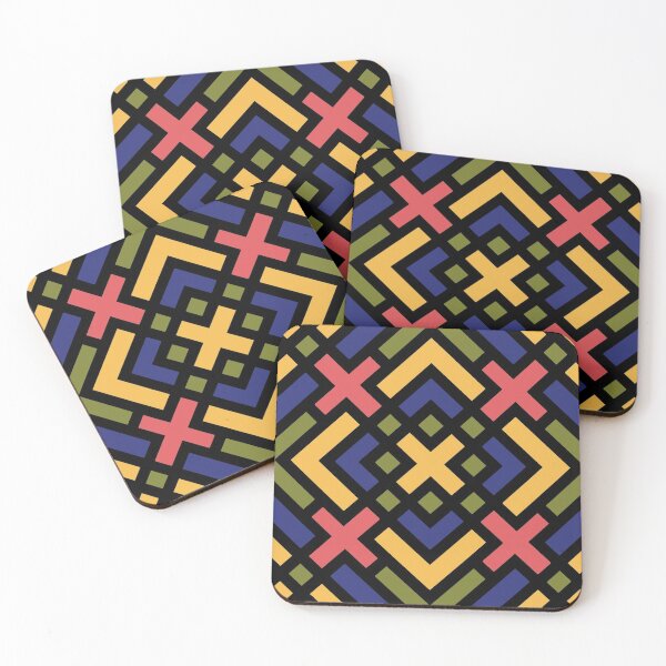 Item preview, Geometric maze pattern  designed and sold by Md1982.
