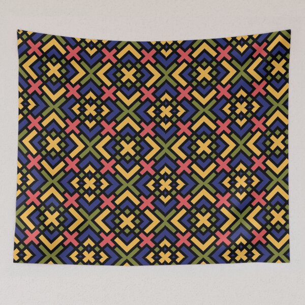 Item preview, Geometric maze pattern  designed and sold by Md1982.