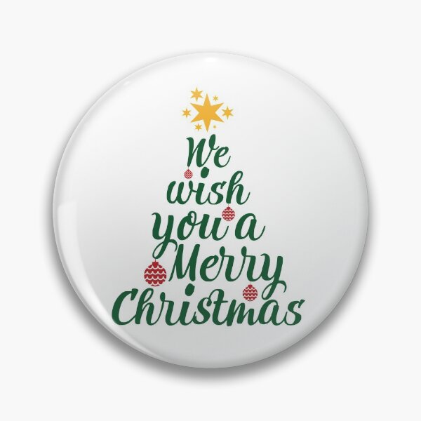Item preview, We Wish you a Merry Christmas designed and sold by OrnamentallyYou.