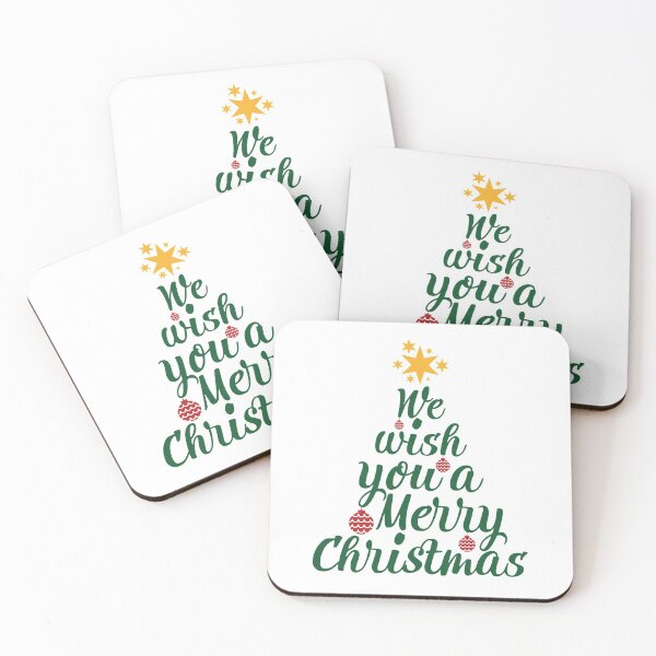 Item preview, We Wish you a Merry Christmas designed and sold by OrnamentallyYou.