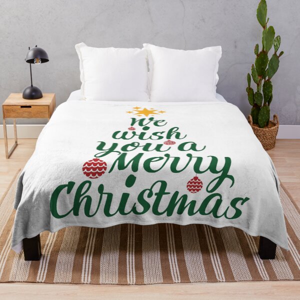Item preview, We Wish you a Merry Christmas designed and sold by OrnamentallyYou.