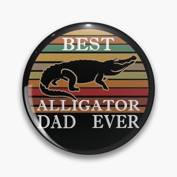Item preview, Best Alligator Dad Ever Shirts Animals Lover designed and sold by ZimbomDesigner.