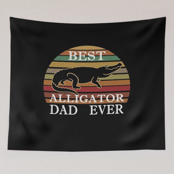 Item preview, Best Alligator Dad Ever Shirts Animals Lover designed and sold by ZimbomDesigner.