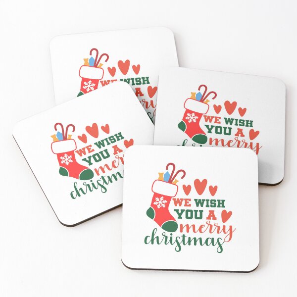 Item preview, We Wish You a Merry Christmas designed and sold by OrnamentallyYou.