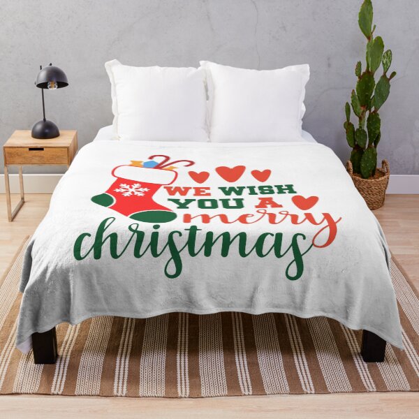 Item preview, We Wish You a Merry Christmas designed and sold by OrnamentallyYou.