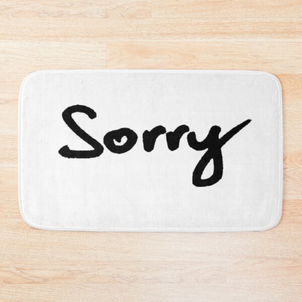 Item preview, Sorry lettering designed and sold by dasmoment.