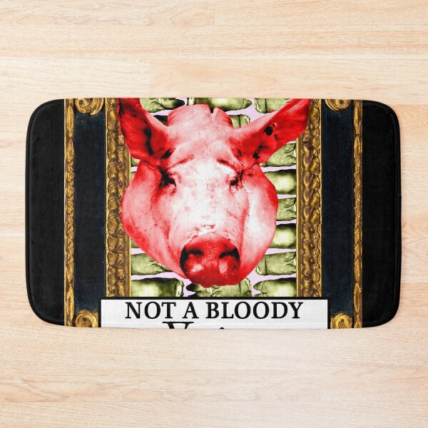 Item preview, NT A BLOODY VEGAN designed and sold by EasyBearDesigns.