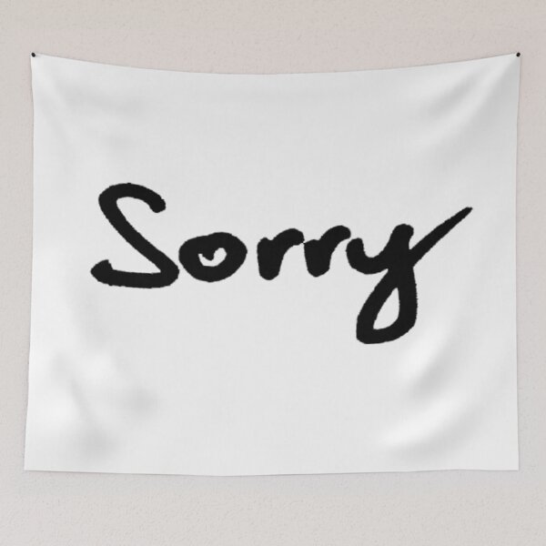 Item preview, Sorry lettering designed and sold by dasmoment.