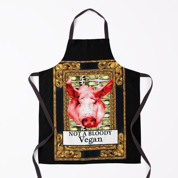 Item preview, NT A BLOODY VEGAN designed and sold by EasyBearDesigns.