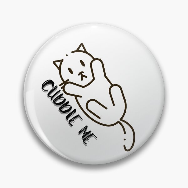 Item preview, Cat cuddling cute cat gift idea cuddle me designed and sold by InsomniaMerch.