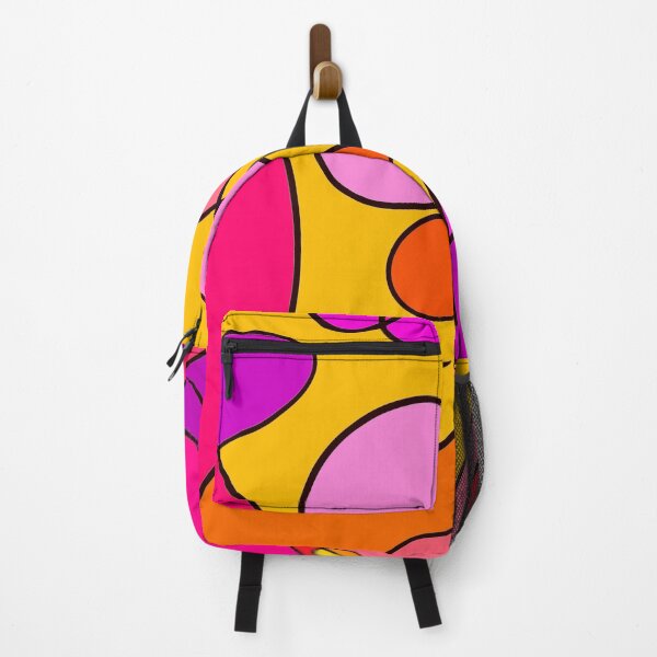Item preview, Funky colorful abstract designed and sold by Fatamimosh.