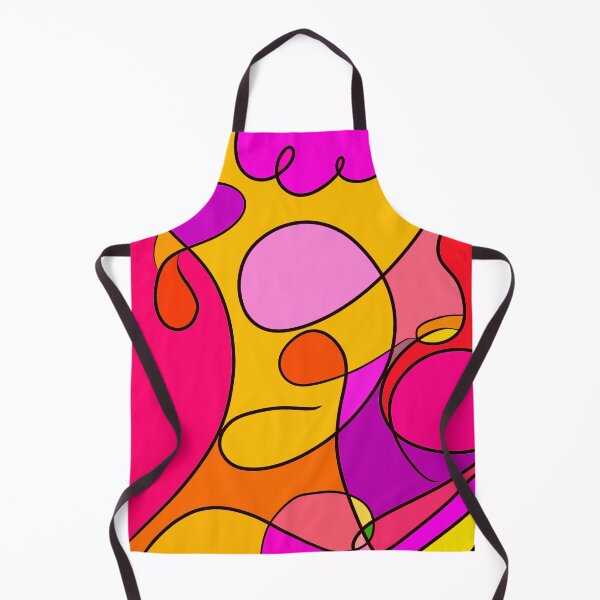 Item preview, Funky colorful abstract  designed and sold by Fatamimosh.