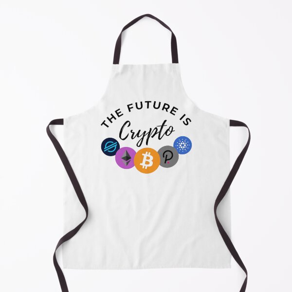 Item preview, The Future is Crypto designed and sold by ThreadsByCampion.