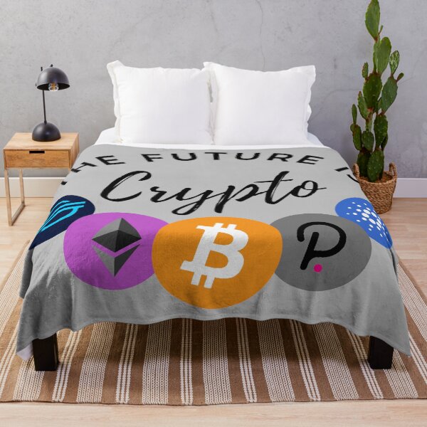 Item preview, The Future is Crypto designed and sold by ThreadsByCampion.