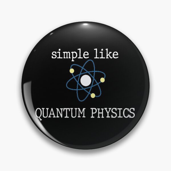 Item preview, simple like quantum physics funny joke science physics  designed and sold by joy4shirt.