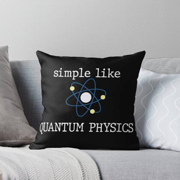 Item preview, simple like quantum physics funny joke science physics  designed and sold by joy4shirt.
