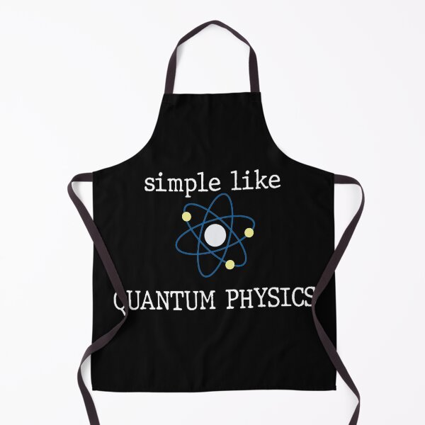 Item preview, simple like quantum physics funny joke science physics designed and sold by joy4shirt.