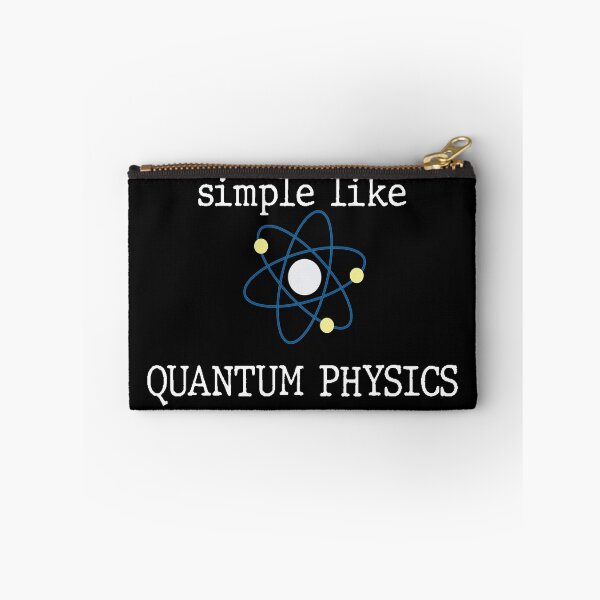 Item preview, simple like quantum physics funny joke science physics  designed and sold by joy4shirt.