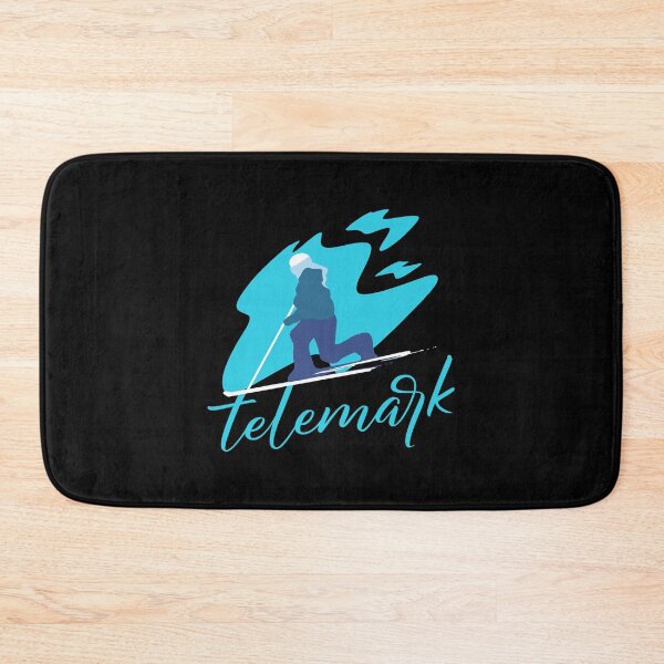 Item preview, Cool Telemark Ski Telemarking Skiing Telemarker designed and sold by ColorDreamer.