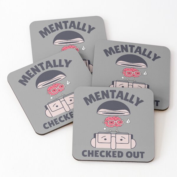 Item preview, Mentally Checked Out designed and sold by alancrapopod.