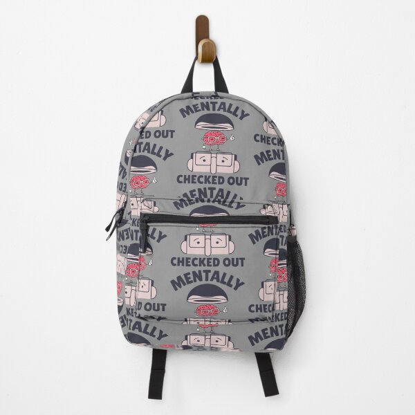 Item preview, Mentally Checked Out designed and sold by alancrapopod.