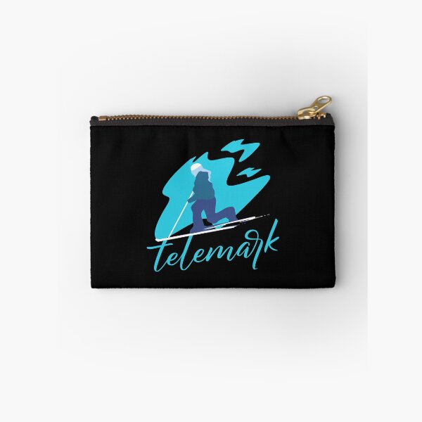 Item preview, Cool Telemark Ski Telemarking Skiing Telemarker designed and sold by ColorDreamer.