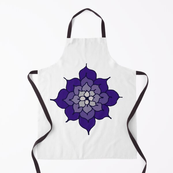 Item preview, Ombré Flower Mandala: Dark Purple designed and sold by Mysticartshop.