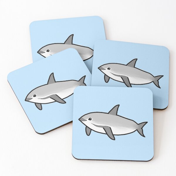 Item preview, Vaquita Porpoise designed and sold by JackJackCrafts.